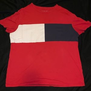 Tommy Hilfiger Logo Tee (L)